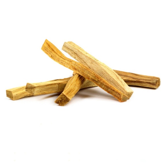 PALO SANTO FRAGRANT INCENSE WOOD STICKS 12 PIECES (2 PACKS OF 6) - Picture 3 of 6